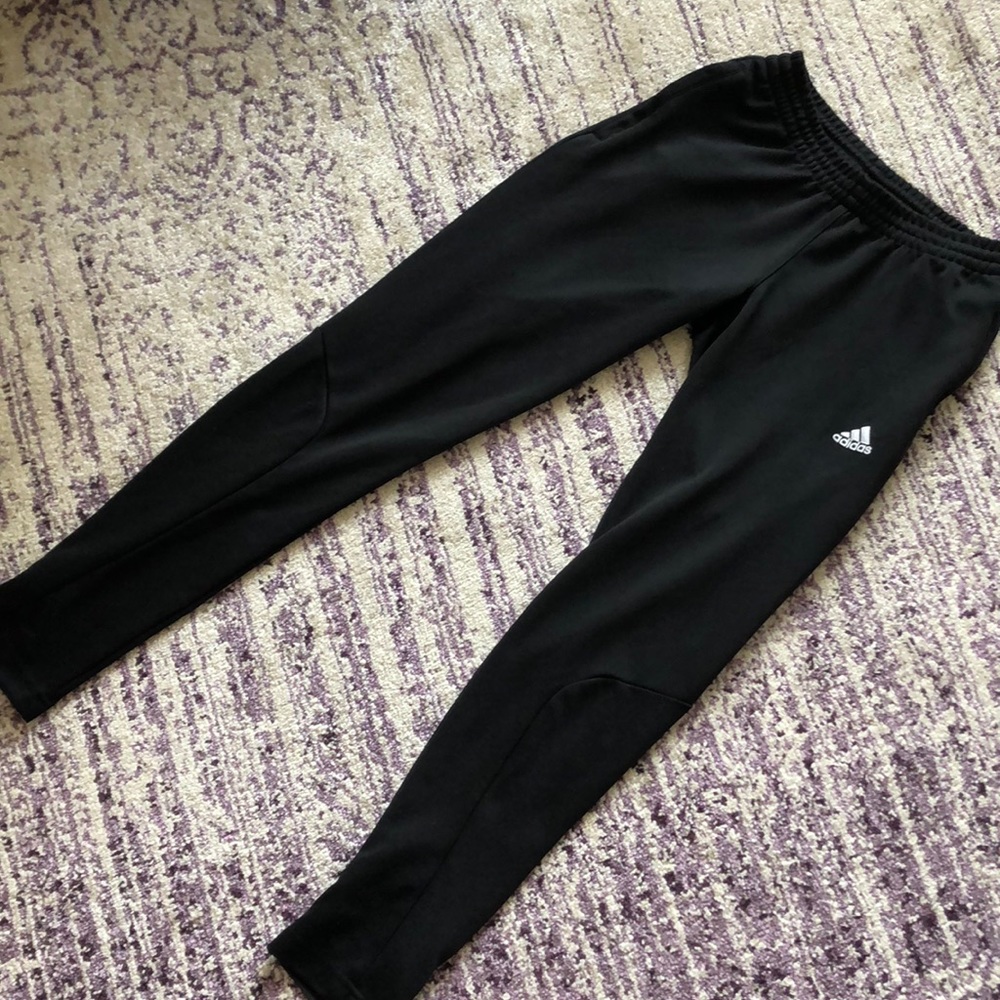 Adidas Black Joggers